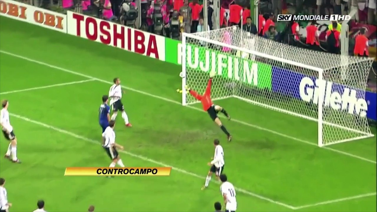 Njemačka 0:2 Italija SP 2006