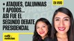#EnVivo #CaféYNoticias ¬ Ataques, calumnias y apodos… Así fue el segundo debate Presidencial