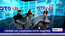 Ricardo Lombana habla sobre cierre de campaña y denuncia sobre pacto de impunidad entre RM y PRD