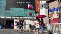 Hitzewelle auf den Philippinen: 53 Grad gefühlte Temperatur, Schulen werden geschlossen