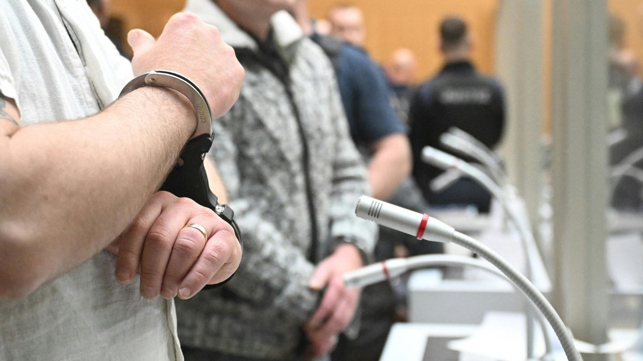 Umsturzpläne: Mammutprozess gegen Reichsbürger in Stuttgart