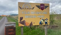 Skyhigh Skydiving has confirmed a member of staff has died after a parachute incident