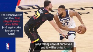 'Just the first step' for Timberwolves as they break playoff duck