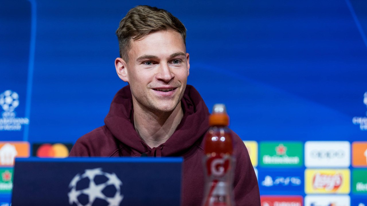 'Brauchen uns nicht zu verstecken': Kimmich will noch ein Finale 'mit Fans' erleben