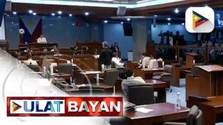 20 Panukalang batas, target maipasa ng Senado sa kanilang pagbabalik-sesyon