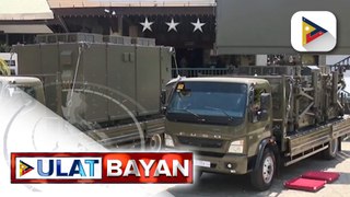 Bagong Mobile Radar System mula sa Japan, natanggap na ng Philippine Air Force