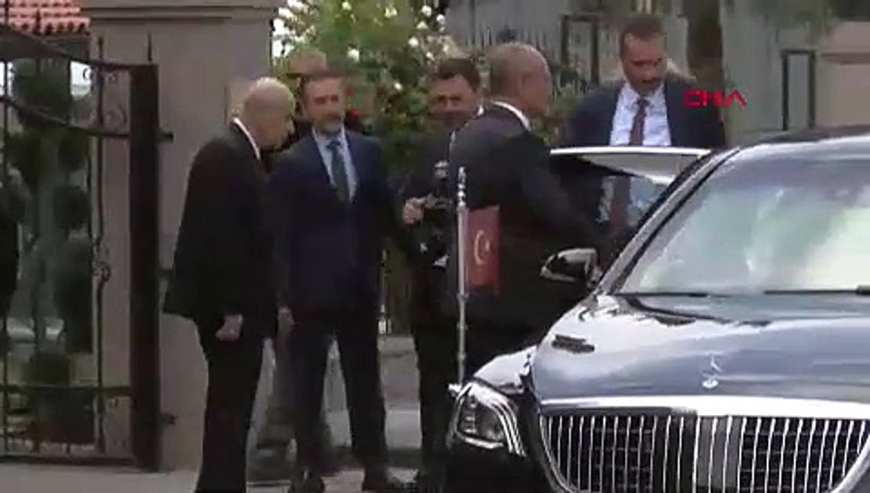 Erdoğan ve Bahçeli'den seçim sonrası ilk buluşma