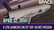 OTD In Space – April 22: X-37B Launches On 1st Top-Secret Orbital Mission