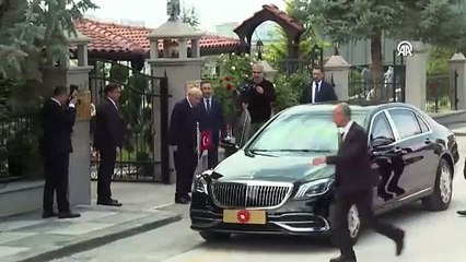 Erdoğan ve Bahçeli'den seçim sonrası ilk buluşma