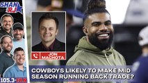 Jon Machota on Cowboys/Zeke reunion, RB depth, 2024 Cowboys draft class