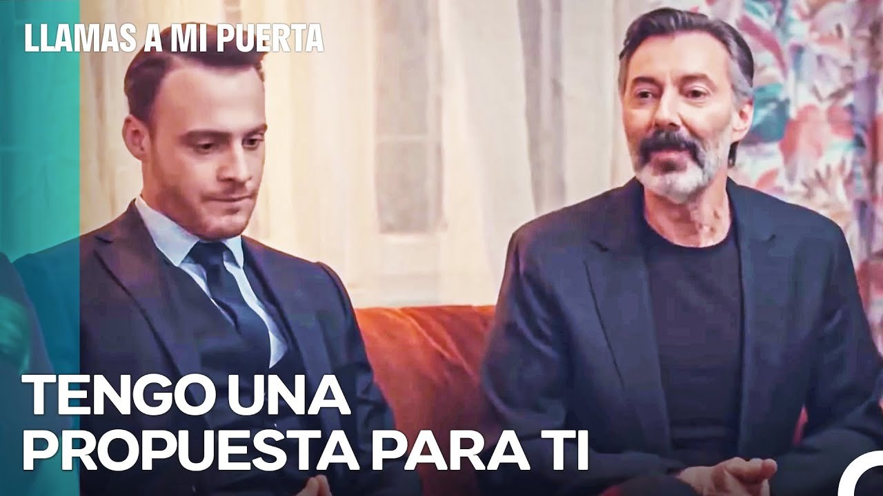 Oferta De Trabajo De Alexander A Ayfer - Llamas A Mi Puerta