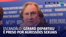 Gérard Departieu é preso por acusações de agressões sexuais na França