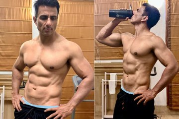 Download Video: Sonu Sood के एब्स देख बड़े-बड़ों के छूटे पसीने, वर्कआउट का वीडियो हुआ वायरल