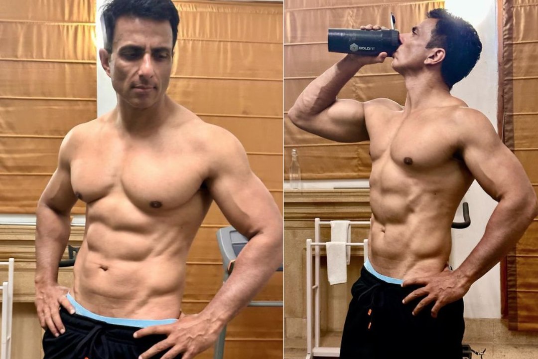 Sonu Sood के एब्स देख बड़े-बड़ों के छूटे पसीने, वर्कआउट का वीडियो हुआ वायरल