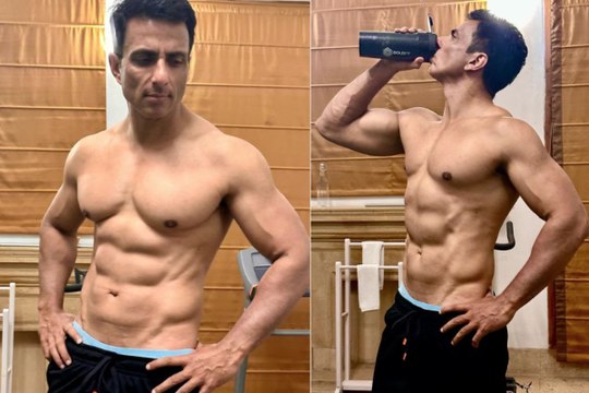 Sonu Sood के एब्स देख बड़े-बड़ों के छूटे पसीने, वर्कआउट का वीडियो हुआ वायरल