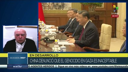 "Los palestinos tienen derecho a tener una nación libre"