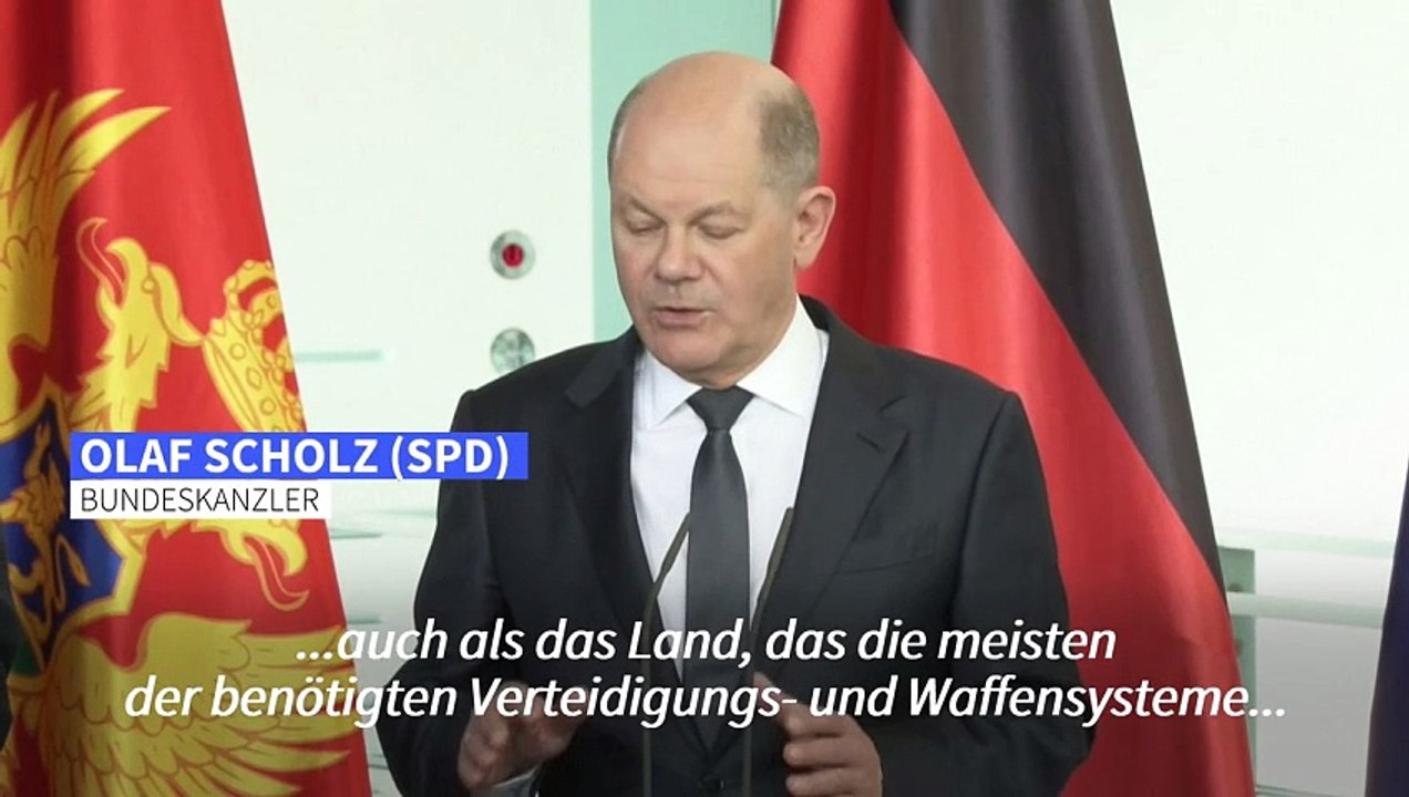 Scholz bleibt bei 'Nein' zu Taurus für die Ukraine