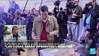 Informe desde Madrid: Pedro Sánchez continúa como presidente de Gobierno
