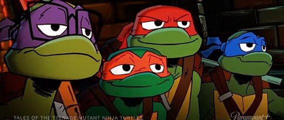 Tales of the Teenage Mutant Ninja Turtles - Official Teaser #2