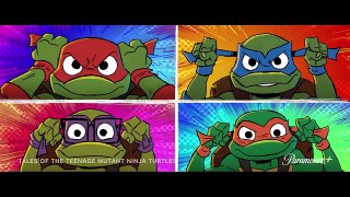 Tales of the Teenage Mutant Ninja Turtles - Official Teaser