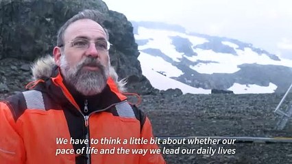 'No second planet': Colombian mission to Antarctica analyzes climate change footprints