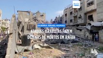 Pelo menos 27 mortos em ataques aéreos israelitas em Rafah