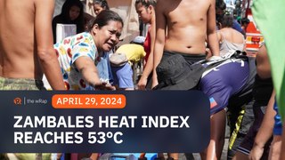 Heat index in Zambales’ Iba town soars to 53°C on April 28