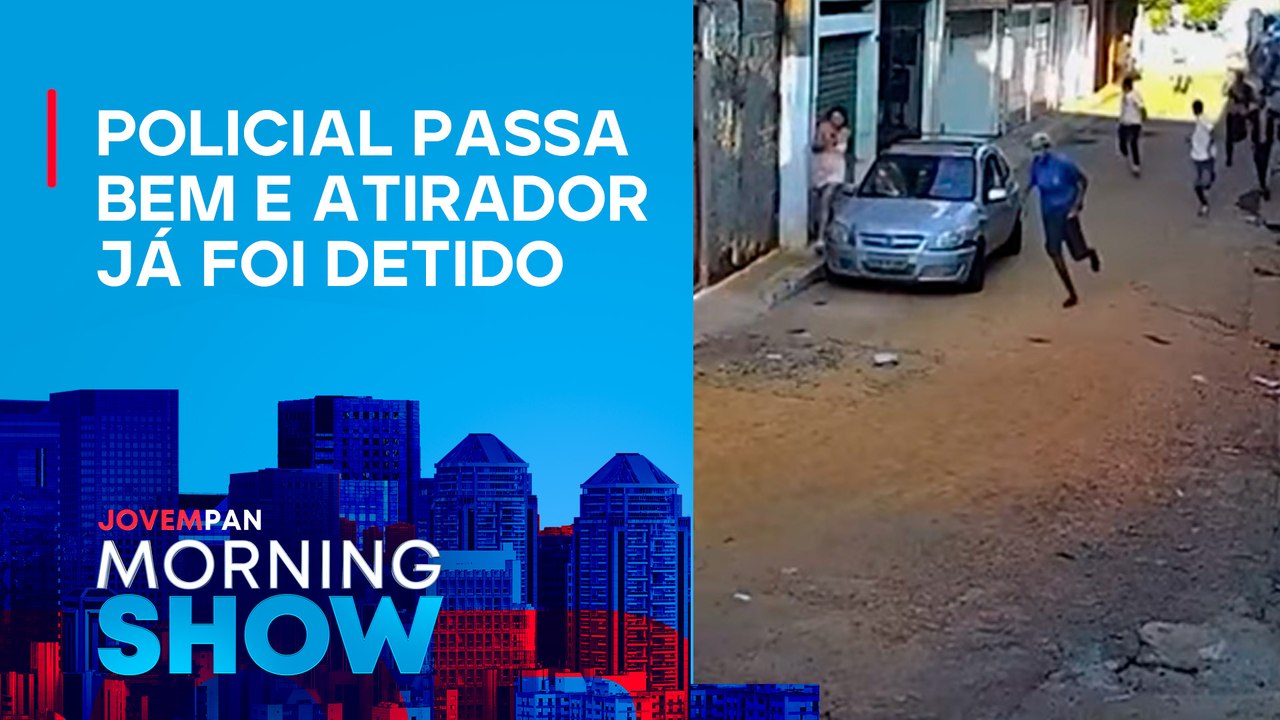 PM é BALEADO durante dispersão de BAILE FUNK em São Paulo