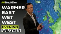 Met Office Evening Weather Forecast 29/04/24- Rain in the west, dry in the southeast – Evening Weather Forecast UK – Met Office Weather