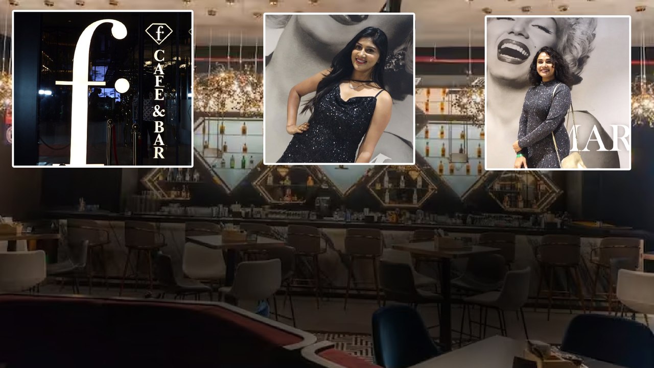 F Cafe & Bar By FTV Grand Launch at Madhapur..|Oneindia Telugu