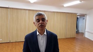 Sadiq Khan pledges to extend programme to tackle violent crime in London
