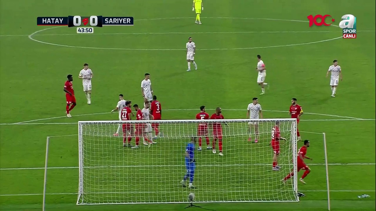Hatayspor 2-0 Sarıyer (Ziraat Türkiye Kupası 3. Tur Maçı) 31.10.2023