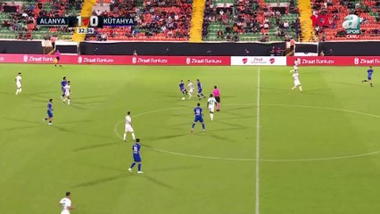 Alanyaspor 4-1 Belediye Kütahyaspor (Ziraat Türkiye Kupası 3. Tur Maçı) 31.10.2023