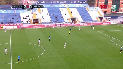 Kasımpaşa 3-0 68 Aksaray Bld. (Ziraat Türkiye Kupası 3. Tur Maçı) 31.10.2023