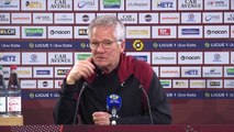 Metz - Lille, la réaction de Laszlo Bölöni
