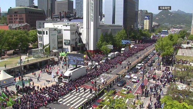 경찰, 노동절 대규모 집회 앞두고 불법엔 엄정 대응 / YTN
