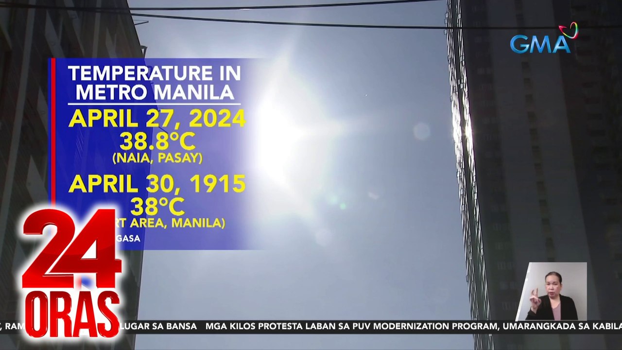 24 Oras Part 3: Panawang "national climate emer...