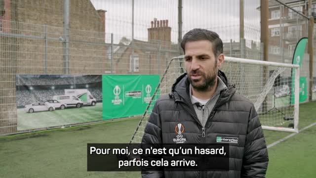 Demies - Fabregas : Ce n'est qu'un hasard s'il n'y a plus d'équipes anglaises