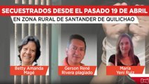 ¿Qué se sabe de los funcionarios del CTI secuestrados por disidencias de las Farc en Cauca?