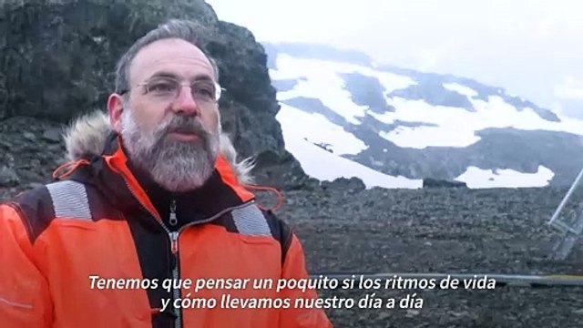 “No hay un segundo planeta”, advierten científicos que investigan en la Antártida
