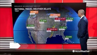 Here's your travel outlook for April 29