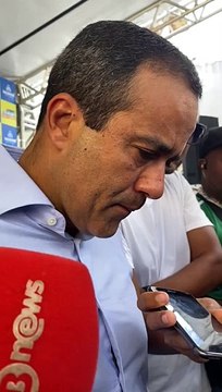 Temos muitos pensamentos que nos une , diz Bruno Reis sobre aliança com partido de Bolsonaro