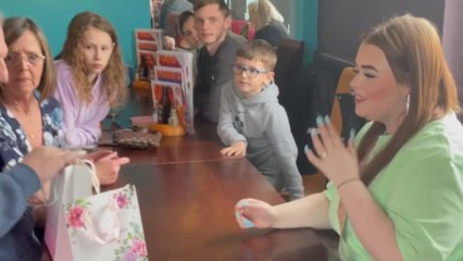 Birthday gift forges a granddaughter's unbreakable bond with her grandfather