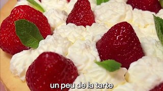 CUISINE ACTUELLE - Biscuit sablé aux fraises