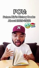 Future history books on 2020 will be like...
