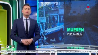Volcadura de camión en Malinalco deja 18 muertos y 31 heridos