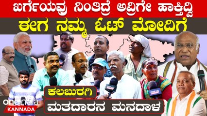 Kalburgi Lokasabha 2024 | ಕಲ್ಬುರ್ಗಿಯಲ್ಲಿ ಈ ಬಾರಿ "ದೊಡ್ಮನೆ"ಗೆ ಸಿಗುತ್ತಾ ಗೆಲುವು.. ?