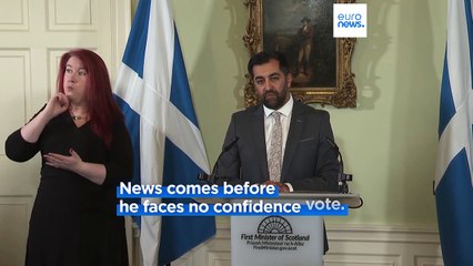 Scotland's First Minister Humza Yousaf Resigns Amid No-Confidence Vote 🚨