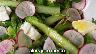 CUISINE ACTUELLE - Salade de printemps