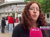 Les professeurs du collège du Puits de la Loire se mobilisent contre une réforme - Saint-Etienne Métropole - TL7, Télévision loire 7